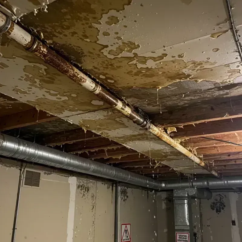 Ceiling Water Damage Repair in Leitchfield, KY