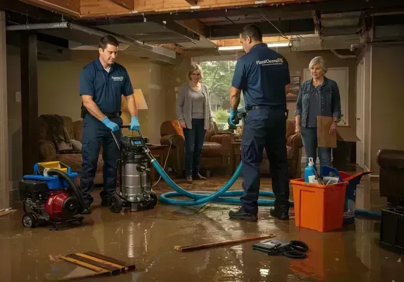 Basement Water Extraction and Removal Techniques process in Leitchfield, KY