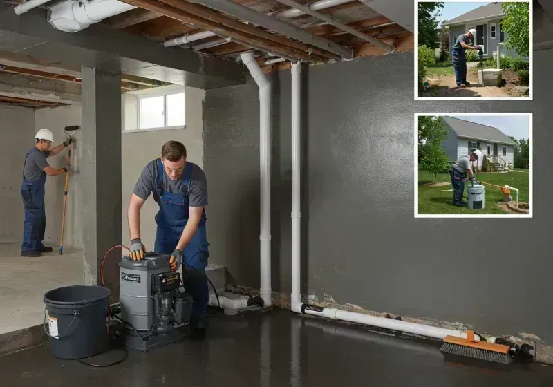 Basement Waterproofing and Flood Prevention process in Leitchfield, KY